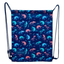 ASTRA Worek na obuwie bag Dinosaur AD1