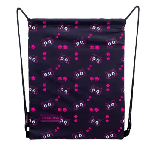 ASTRA Worek na obuwie bag Cat's Eyes AD1