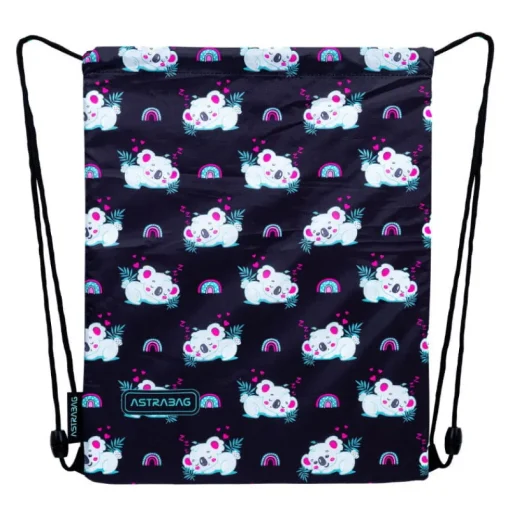 ASTRA Worek na obuwie bag Sleepy Koala AD1