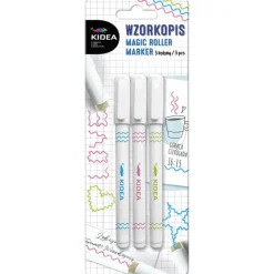 DERFORM Wzorkopis szlaczkopis 3 kolory Kidea