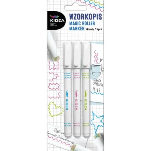 DERFORM Wzorkopis szlaczkopis 3 kolory Kidea