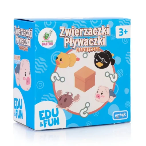 ARTYK Zabawka do wody Zwierzątko 127458 p12 mix cena za 1 szt