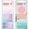 INTERDRUK Zakładki indeksujące Sunrise mix 125 sztuk cena za 1 szt