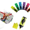 MAIN PAPER Zakreślacz fluorescencyjny MINI 6 kolorów 2.0/3.0mm MP p100, mix cena za 1 szt