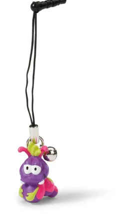 NICI Zawieszka wtyczka do smartfona Beauties Gąsienica Caterpillar 38032