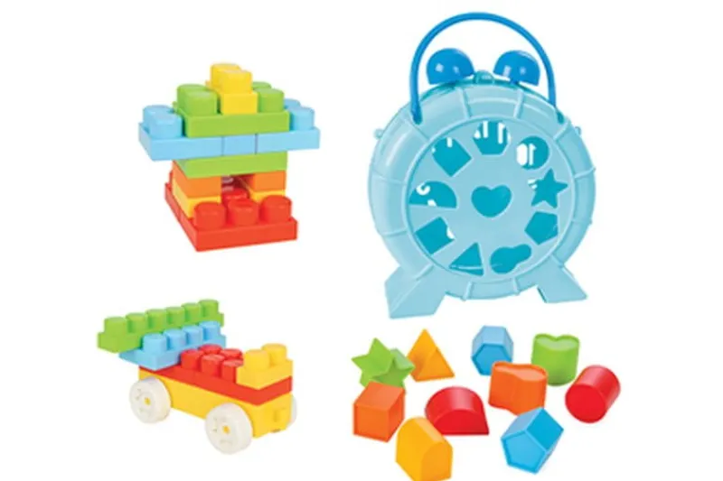 ARTYK Zegar sorter niebieski 002861