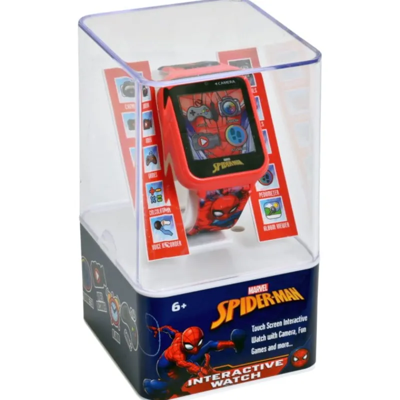 KIDS EUROSWAN Zegarek elektroniczny Smart watch Spiderman SPD4588