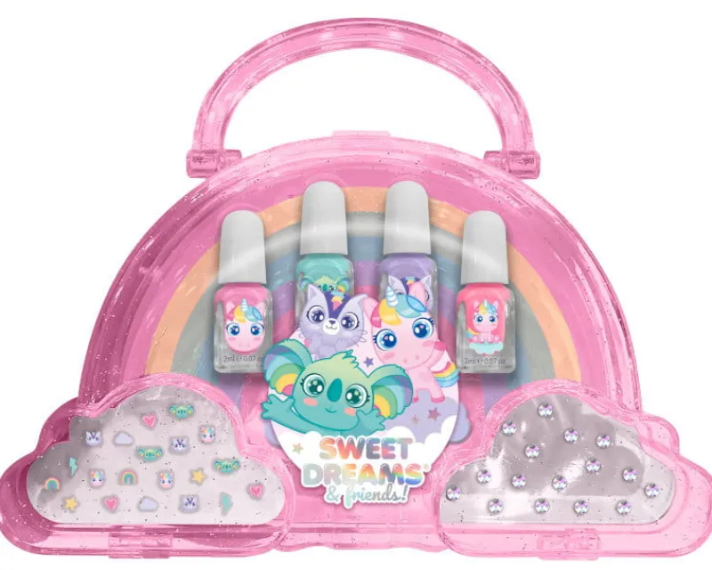 KIDS EUROSWAN Zestaw do zdobienia paznokci Sweet Dreams KL11627