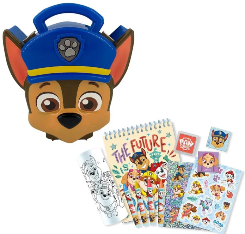 KIDS EUROSWAN Zestaw kreatywny 3D Psi Patrol PAW PATROL PW19960