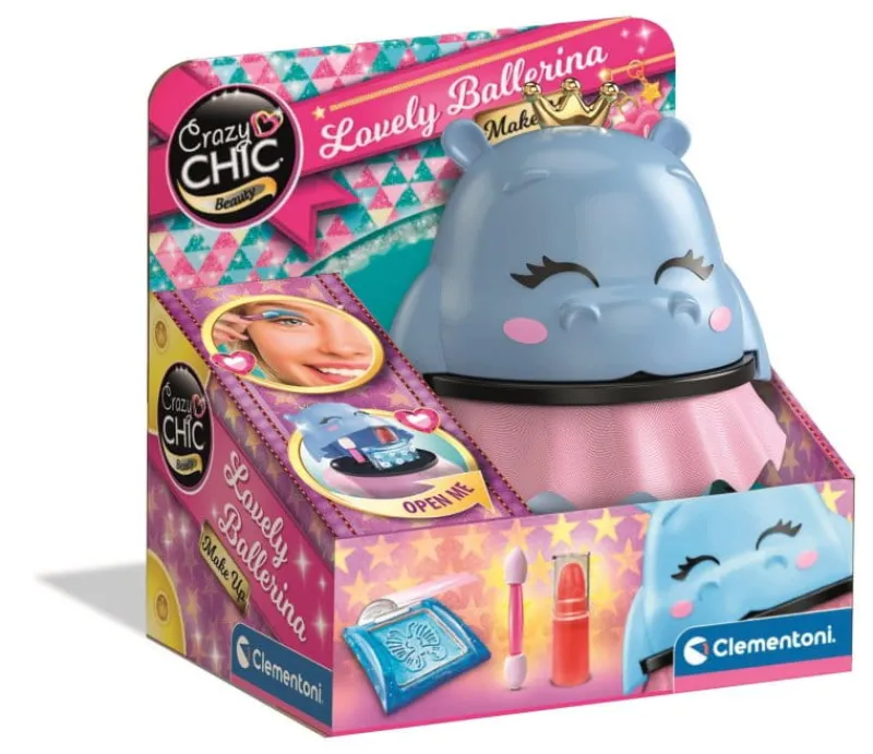 CLEMENTONI Zestaw make-up Balerina Hipcia 18114