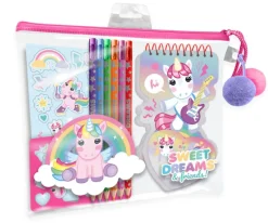 KIDS EUROSWAN Zestaw piśmienniczy Sweet Dreams KL11562