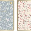 INTERDRUK Zeszyt A5 60 kartek kratka M 70g Metalic Floral mix cena za 1 szt