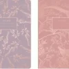 INTERDRUK Zeszyt A5 60 linia 70g Metalic Rose Gold, różne wzory, cena za 1 szt