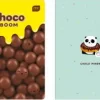 INTERDRUK Zeszyt A5 32k kratka 70g Zapachowy Chocolate , różne wzory, za 1 szt