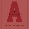 INTERDRUK Zeszyt A5 60k kratka M 90g Angielski ACADEMY