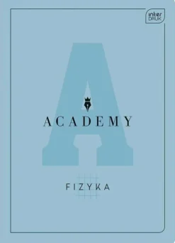 INTERDRUK Zeszyt A5 60k kratka M 90g Fizyka ACADEMY