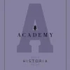 INTERDRUK Zeszyt A5 60k kratka M 90g Historia ACADEMY
