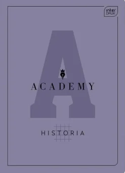 INTERDRUK Zeszyt A5 60k kratka M 90g Historia ACADEMY