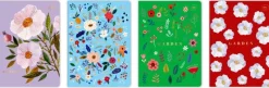 INTERDRUK Zeszyt A5 60k linia Garden