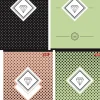 MAJEWSKI Zeszyt A5 60k linia laminowany DIAMONDS folia soft touch, lakier miejscowy p10