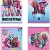 MAJEWSKI Zeszyt A5 16k linia podwójna kolor laminowany MONSTER HIGH mix cena za 1 szt