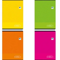 INTERDRUK Zeszyt A5 32k trzy linie kolor B&B Kids p10 cena za 1szt mix
