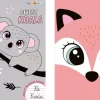 MAJEWSKI Zeszyt do nauki pisania A4 32k linia podwójna dwukolorowa laminowany BAMBINO p15 mix cena za 1szt