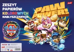 MAJEWSKI Zeszyt papierów kolorowych A4 10k Psi Patrol PAW PATROL p20 cena za 1 szt