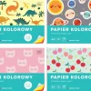 INTERDRUK Zeszyt papierów kolorowych A4 10k p10 mix cena za 1 szt